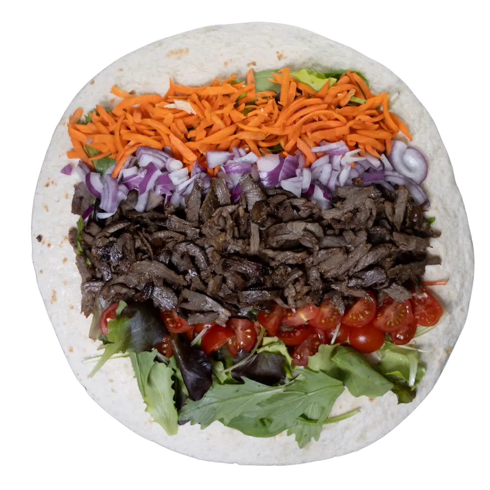 Beef Wrap
