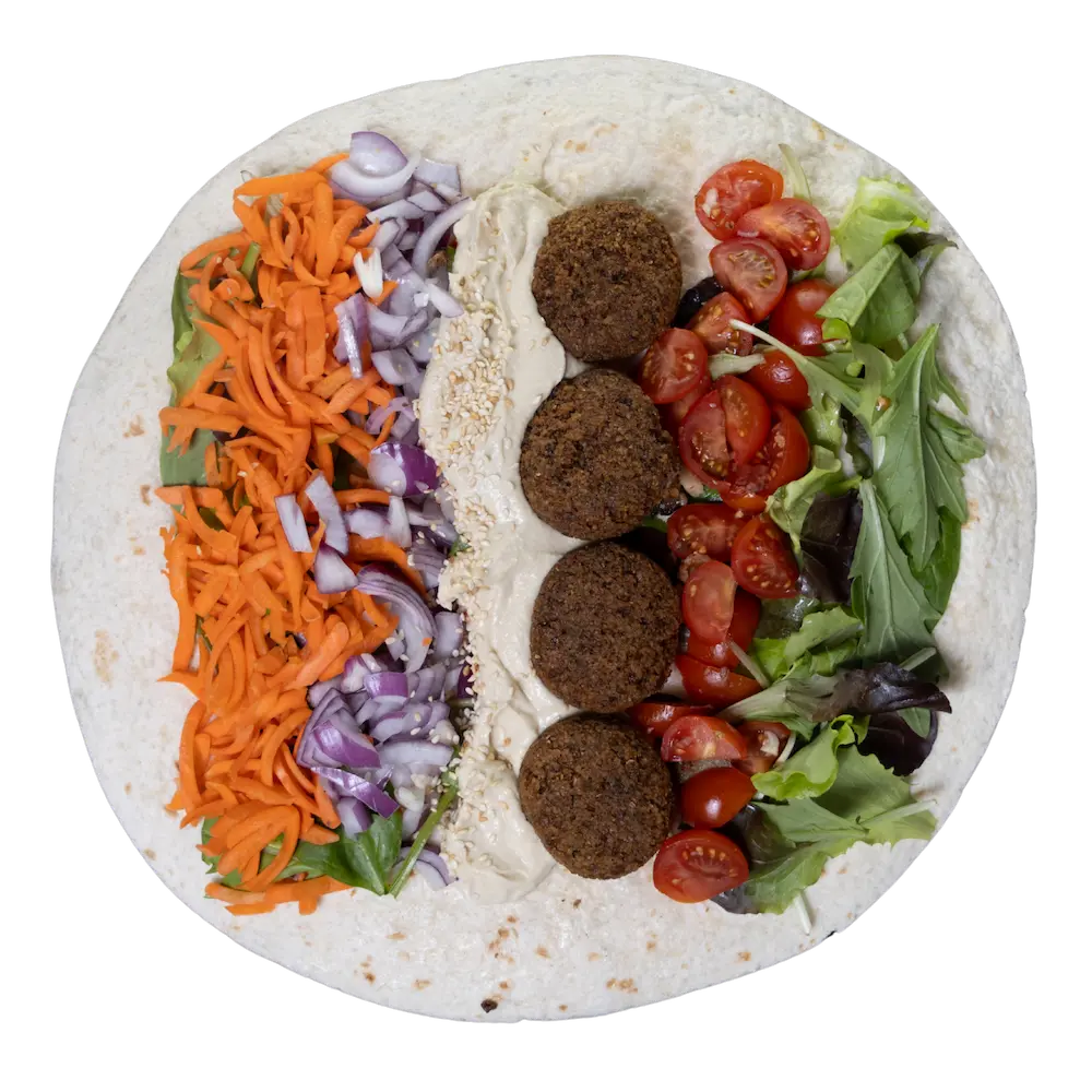 Falafel Wrap
